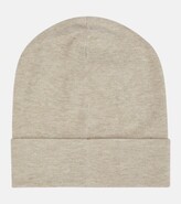 Thumbnail for your product : Brunello Cucinelli Lurex® cashmere and silk beanie