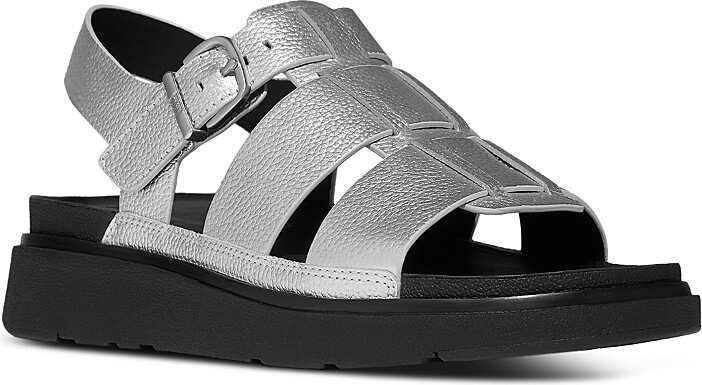 FitFlop Women's Gen-ff Leather Fisherman Sandals