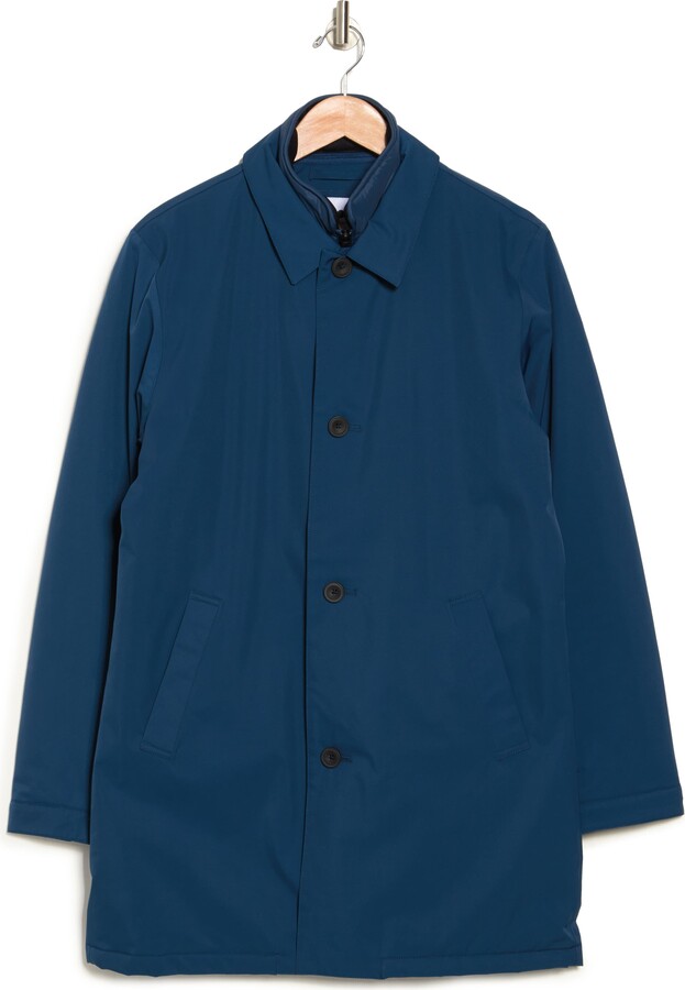 NN07 Blake Waterproof Insulated Trench Coat ShopStyle