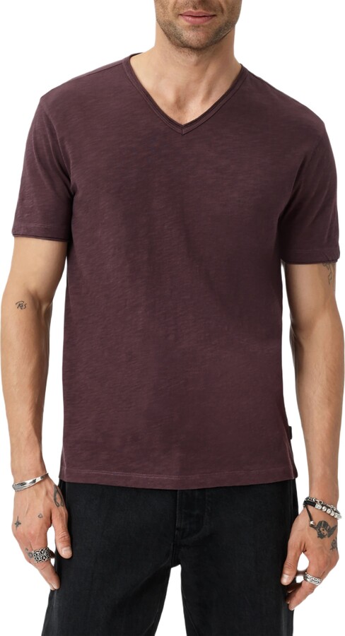 John Varvatos Miles Slub Organic Cotton T-Shirt