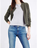 Thumbnail for your product : Frame Le Garcon cropped skinny mid-rise jeans