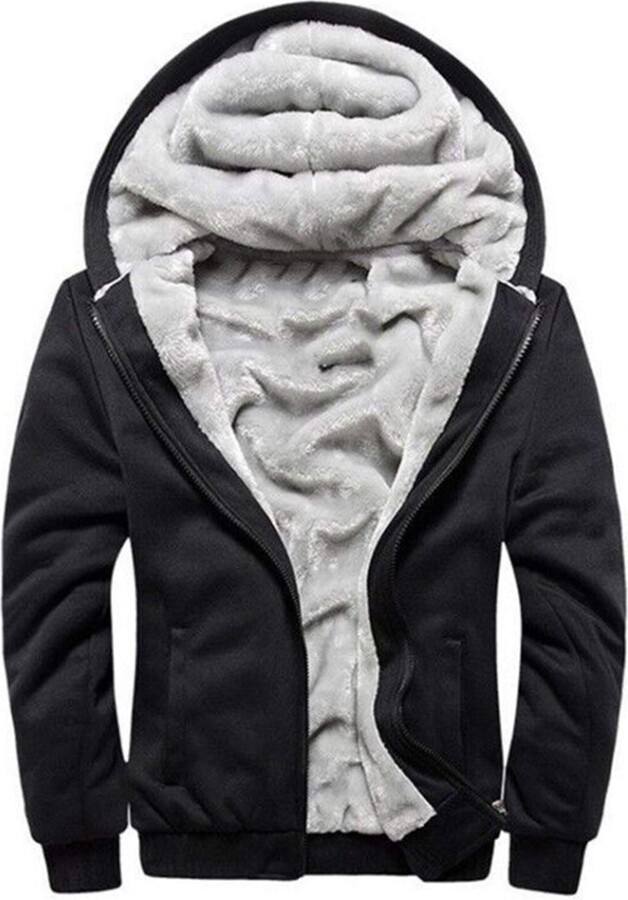 mens thick sweatshirt