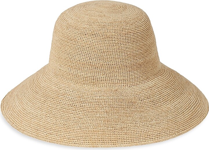 LACK OF COLOR Women's The Inca Straw Sun Hat - Natural - Size Large
