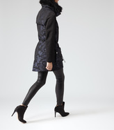 Thumbnail for your product : Reiss Parker CAMOUFLAGE PRINT PARKA