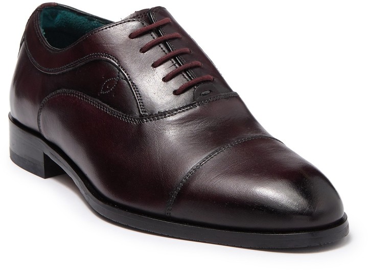 ted baker fharen cap toe oxford