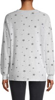 Thumbnail for your product : Olive + Oak Star-Print Crewneck Sweater