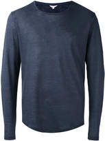 Thumbnail for your product : Orlebar Brown plain longsleeved T-shirt