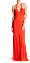 Thumbnail for your product : Rachel Zoe Mamie Draped Gown