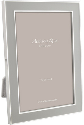 Addison Ross Light Grey Enamel Photo Frame - 4x6"