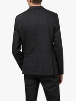 Thumbnail for your product : HUGO BOSS by Anfred204 Prince of Wales Check Washable Suit Jacket, Charcoal