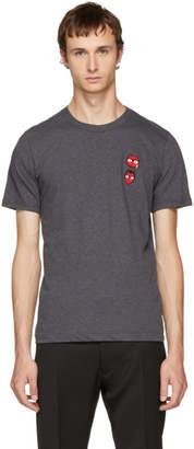 Dolce & Gabbana Grey Devil Designers T-Shirt