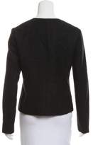 Thumbnail for your product : Hache Collarless Embroidered Jacket