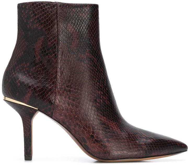 Michael Kors April Leather And Knit Boot Flash Sales, 57% OFF |  www.cabrasanta.com