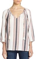Thumbnail for your product : Soft Joie Legaspi Striped Cotton Tunic