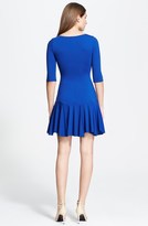 Thumbnail for your product : Halston Ponte Fit & Flare Dress