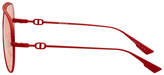 Thumbnail for your product : Christian Dior Red DiorCamps Sunglasses