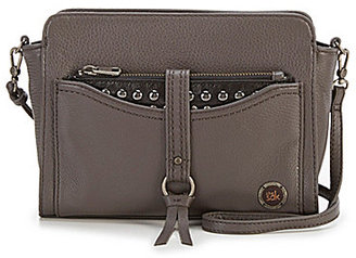 The Sak Sonora Small Cross-Body Bag with Studded Pouch