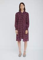 Thumbnail for your product : Isabel Marant Leone Printed Silk Dress