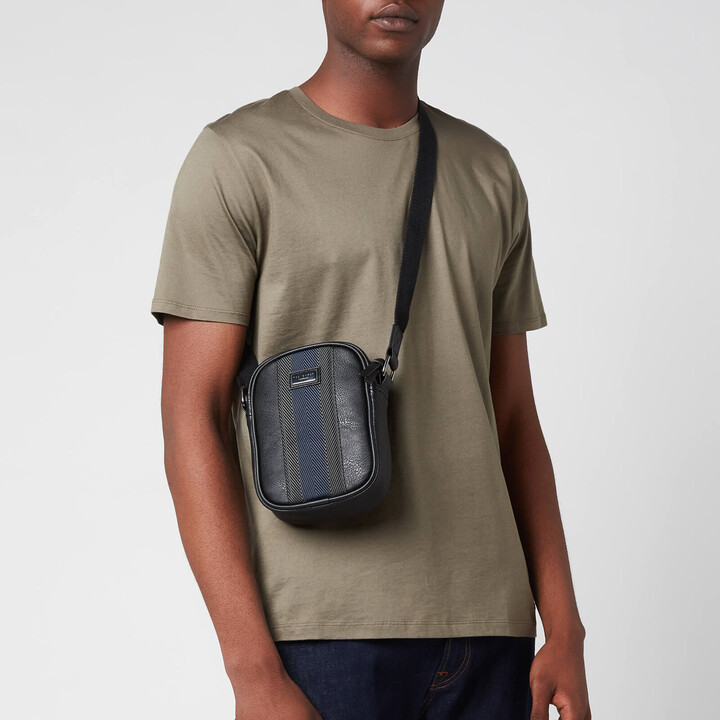 mens mini flight bag