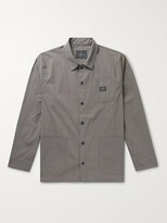 Thumbnail for your product : Saturdays NYC Lido Logo-Appliqued Stretch Cotton-Blend Chore Jacket