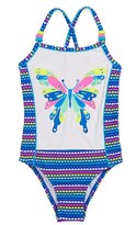 Thumbnail for your product : Hula Star 'Heart To Forget' One-Piece Swimsuit (Little Girls)