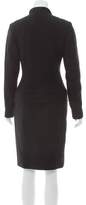 Thumbnail for your product : Narciso Rodriguez Double-Breasted Knee-Length Coat