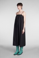 Thumbnail for your product : Ganni Dress In Black Cotton