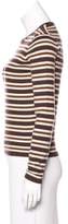 Thumbnail for your product : Michael Kors Cashmere Striped Sweater