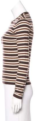 Michael Kors Cashmere Striped Sweater