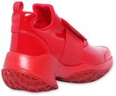 Thumbnail for your product : Roger Vivier 75mm Viv Run Patent Fabric Sneakers