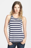 Thumbnail for your product : Feel The Piece 'Robby' Stripe Racerback Tank