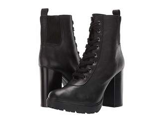 steve madden combat heel boots