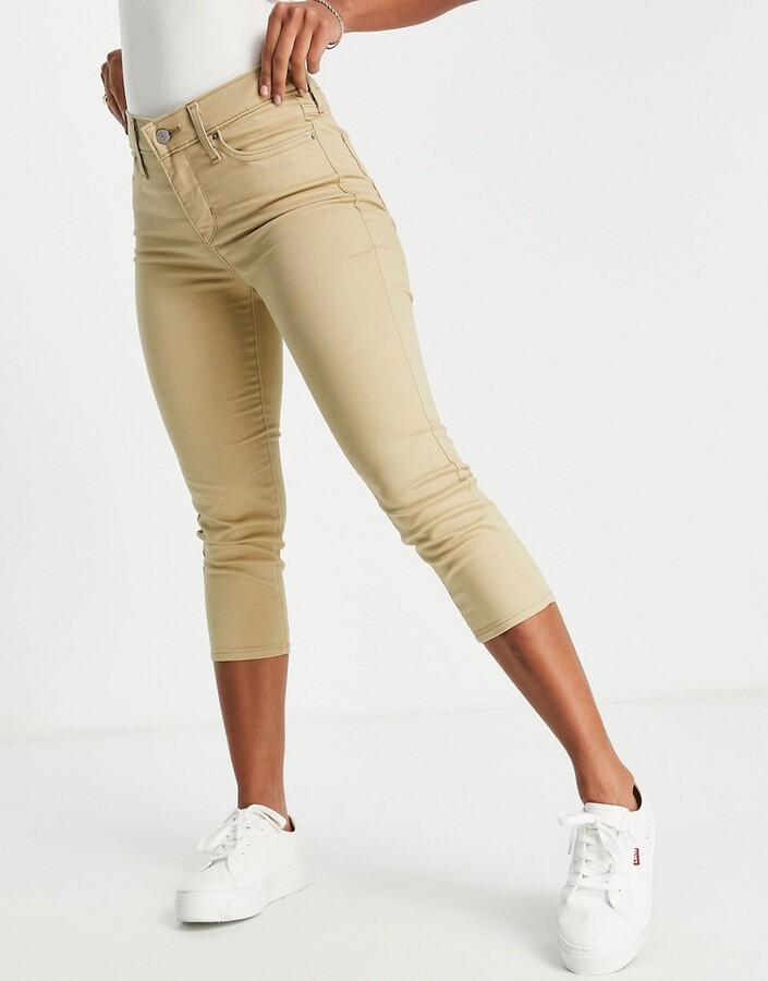 levis capri pants