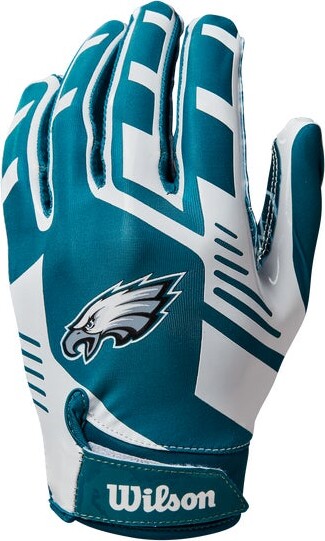Football Stretch Fit Youth Receivers Gloves