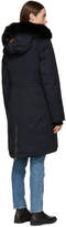 Thumbnail for your product : Mackage Navy and Black Enia-X Down Coat