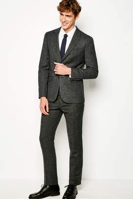 Jack Wills bloomsbury tweed suit jacket