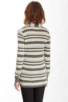 Thumbnail for your product : Autumn Cashmere Striped Open Cashmere Cardigan