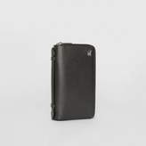 Thumbnail for your product : Burberry Leather Travel Wallet