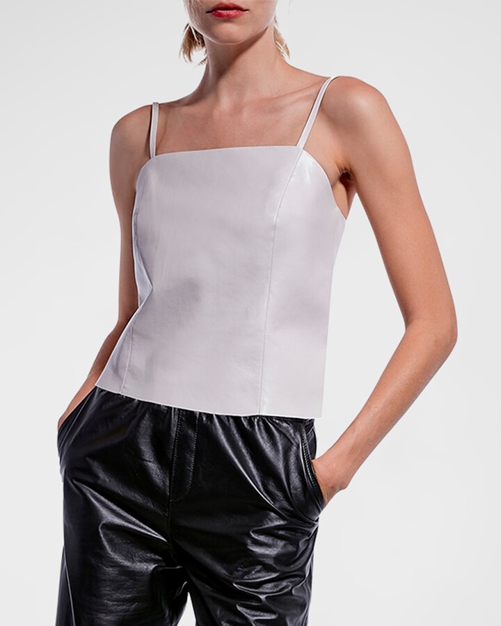 Women's Leather Camisoles | ShopStyle