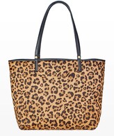 Thumbnail for your product : GiGi New York Tori Leopard-Print Tote Bag