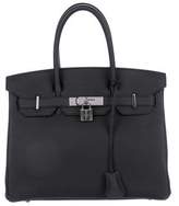 Thumbnail for your product : Hermes Togo Birkin 30