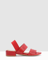 Thumbnail for your product : EOS Women's Red Heeled Sandals - Essie - Size One Size, 38 at The Iconic