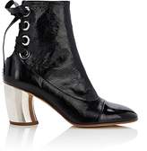 Thumbnail for your product : Proenza Schouler Women's Curved-Heel Patent Leather Ankle Boots