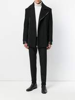 Thumbnail for your product : Les Hommes asymmetric zip jacket