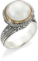 Thumbnail for your product : Konstantino Thalia 18K Yellow Gold, Sterling Silver & Cultured Pearl Ring