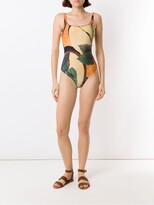 Thumbnail for your product : Lygia & Nanny Floral Print One-Piece Swimsuit