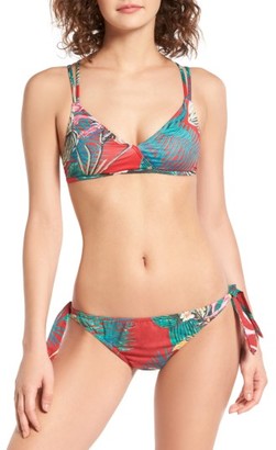 Roxy Women's Cuba Strappy Bikini Top