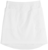 Thumbnail for your product : Jil Sander Navy Eurymedon  Stretch Cotton Skirt