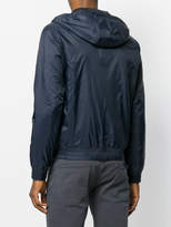 Thumbnail for your product : Armani Jeans zipped hooded jacket