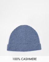 Thumbnail for your product : ASOS Cashmere Beanie Hat